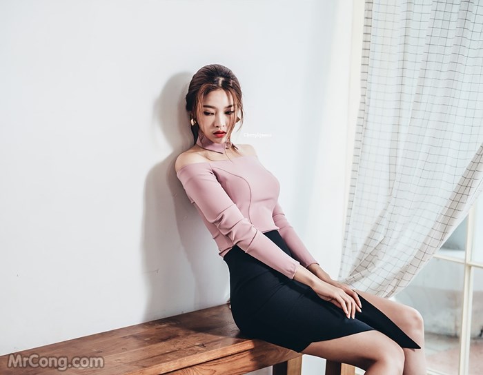 Beautiful Park Jung Yoon in the October 2016 fashion photo shoot (723 photos) photo 8-7