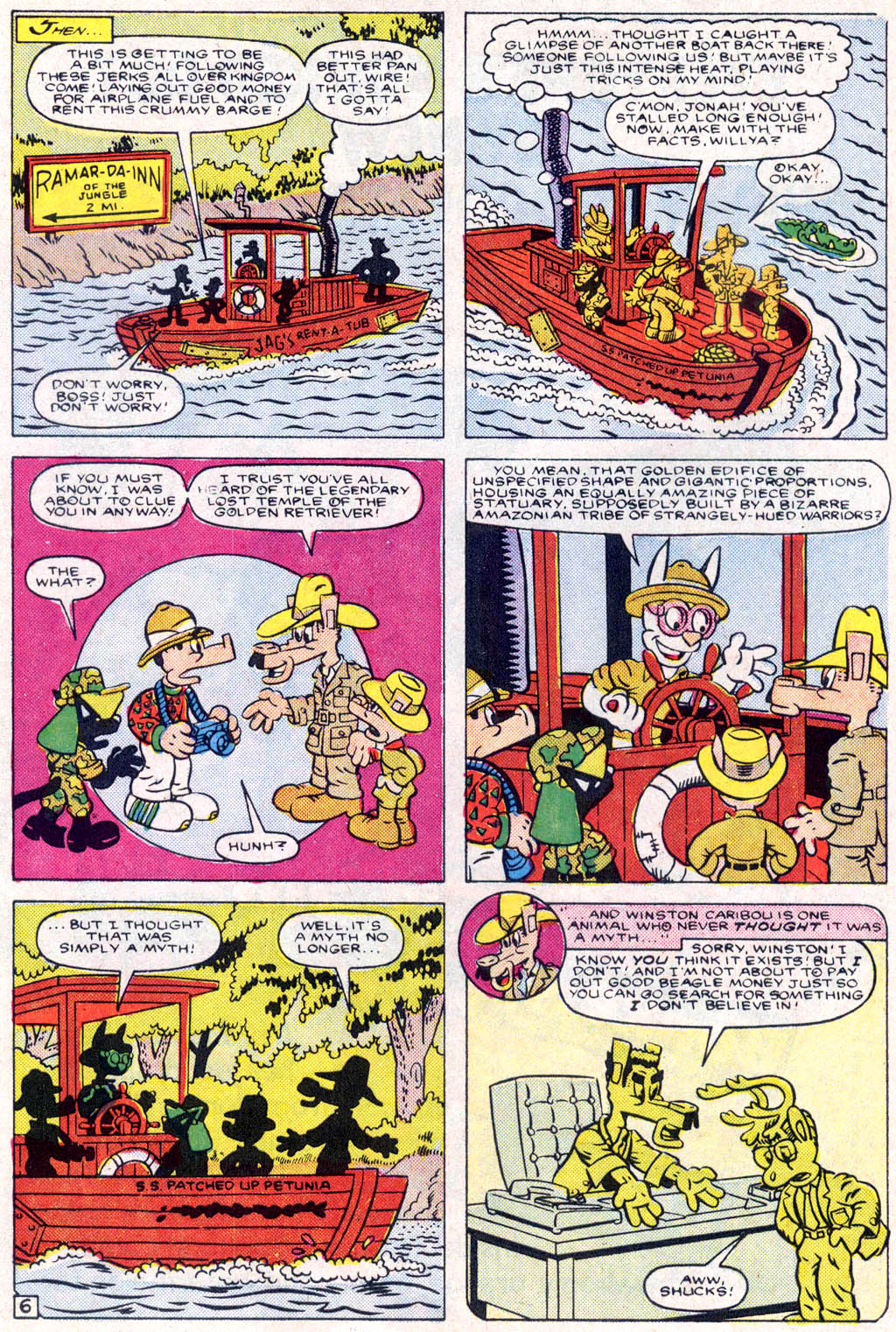 Peter Porker, The Spectacular Spider-Ham issue 10 - Page 7