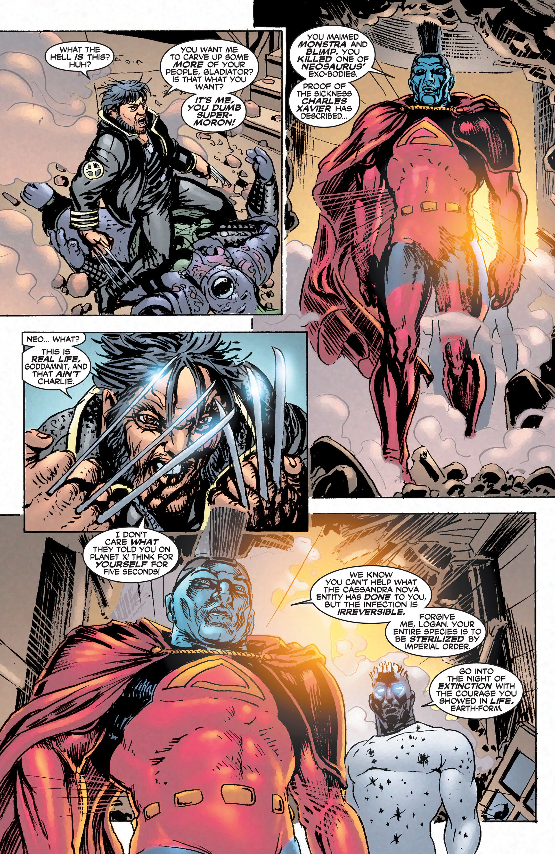 Read online New X-Men (2001) comic -  Issue #124 - 19