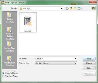 Proses Save Copy As Proses Save Copy As