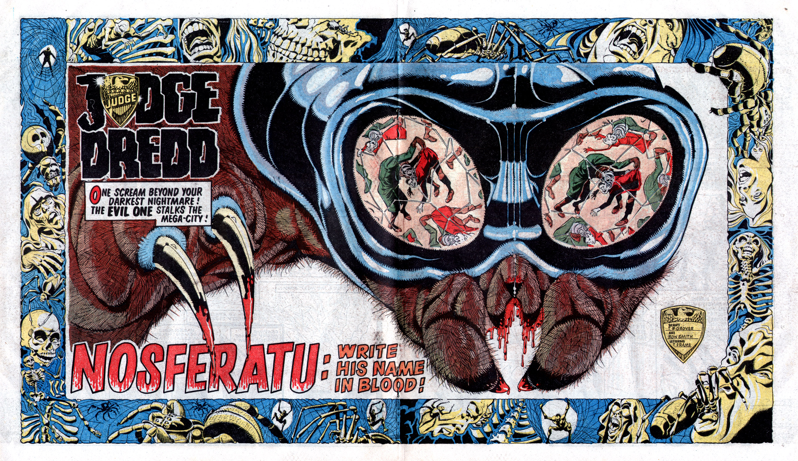 Read online Judge Dredd: The Complete Case Files comic -  Issue # TPB 9 (Part 1) - 111