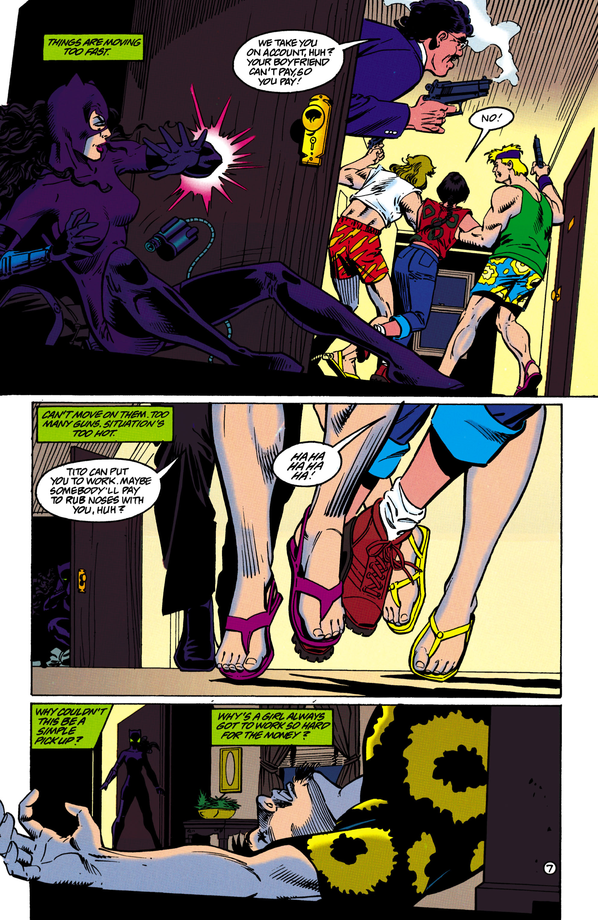 Catwoman (1993) Issue #32 #37 - English 8