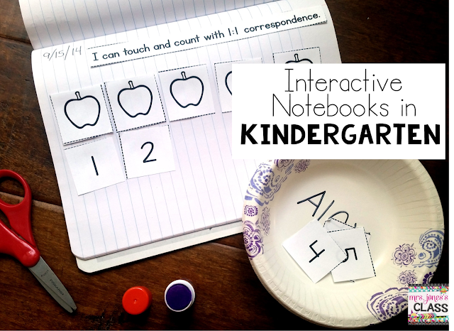 Primary Chalkboard: Tips for Using Interactive Notebooks with Primary Kids