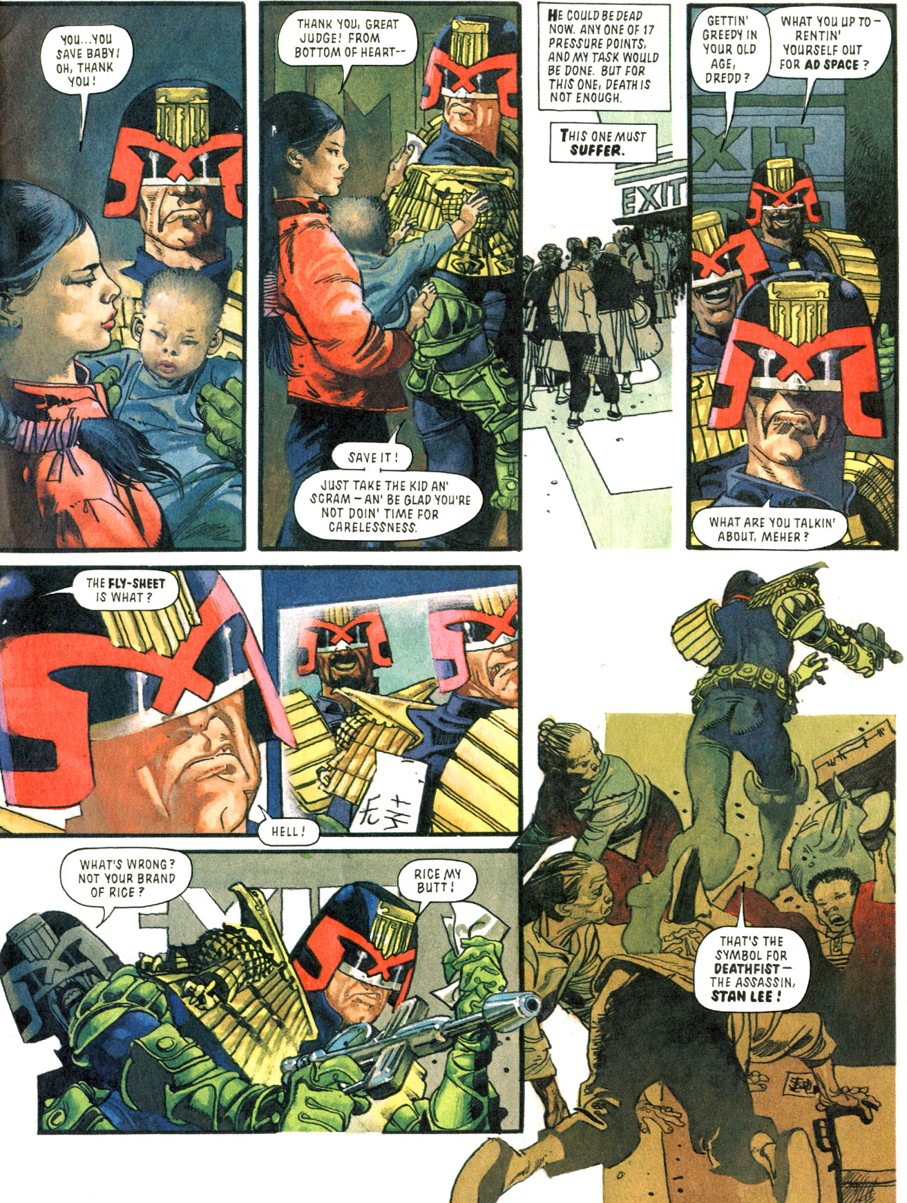 Read online Judge Dredd: The Complete Case Files comic -  Issue # TPB 16 (Part 2) - 157