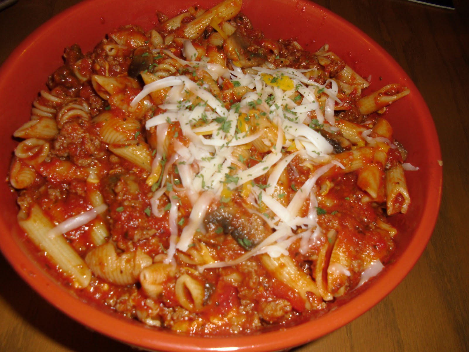 Weekday Chef What to do With Leftover Marinara Sauce? Baked Ziti!