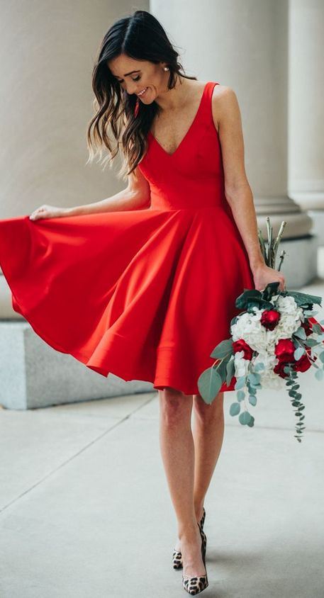 12 WAYS TO STYLE A RED DRESS OUTFIT FOR ALL SEASONS