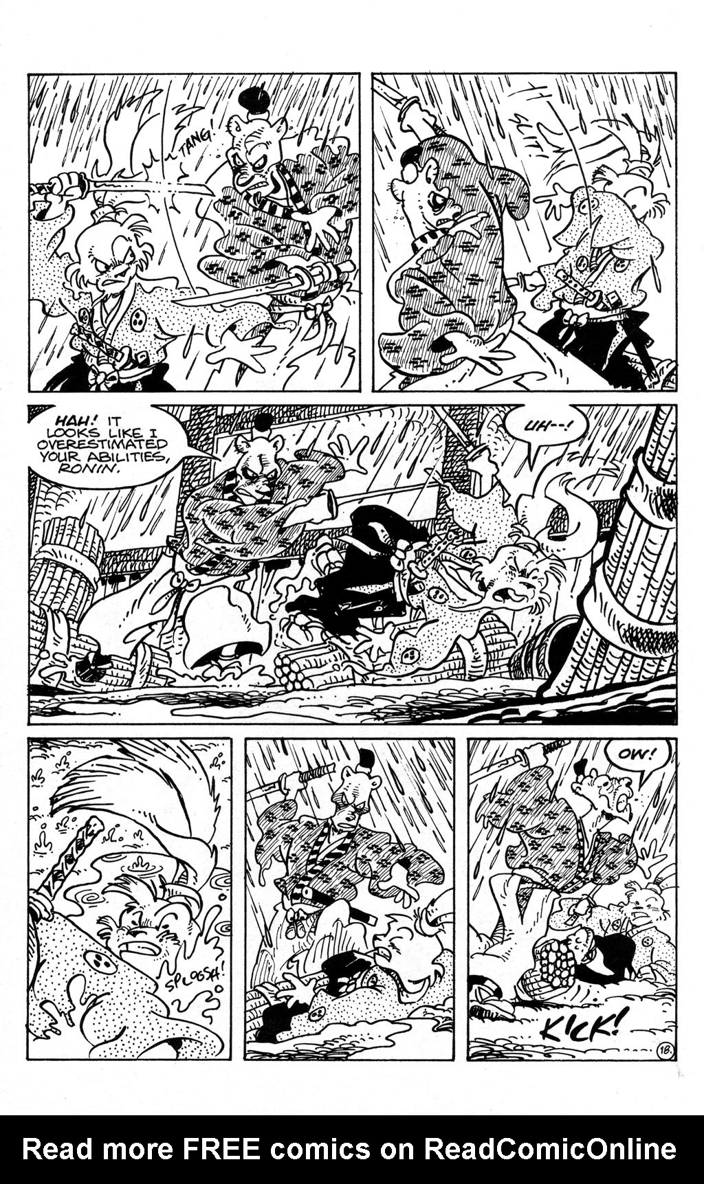 Read online Usagi Yojimbo (1996) comic -  Issue #97 - 20