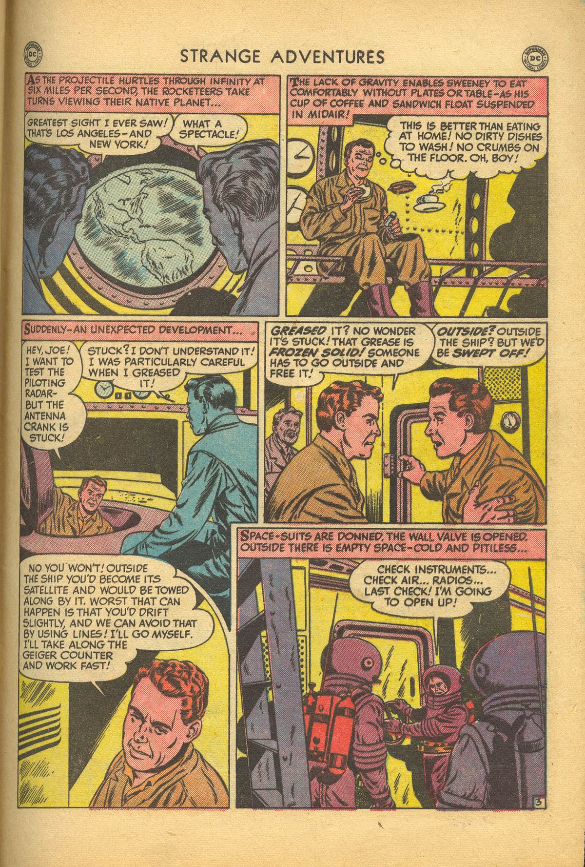 Read online Strange Adventures (1950) comic -  Issue #1 - 43