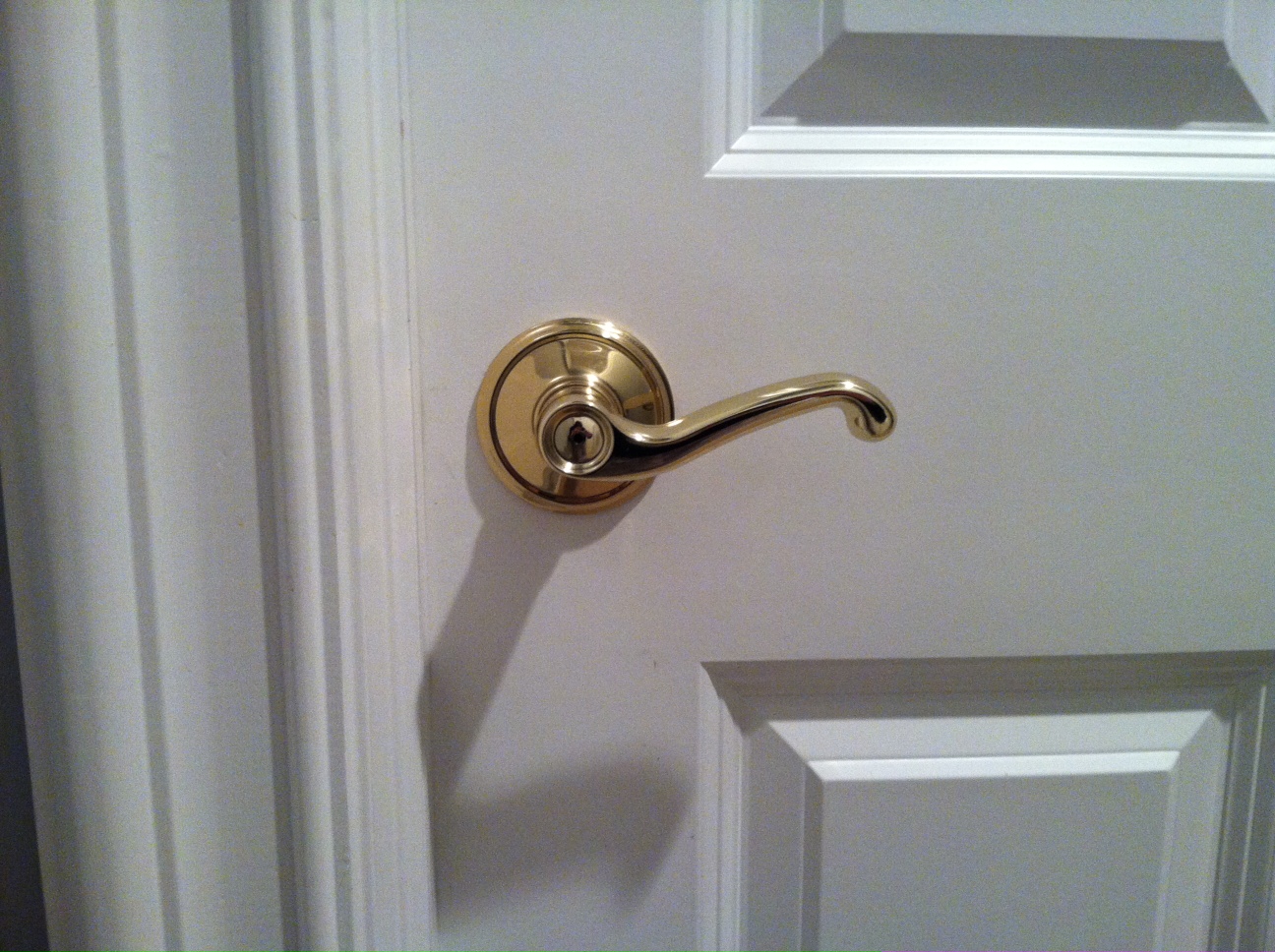 name 5 things. New Door Hardware.