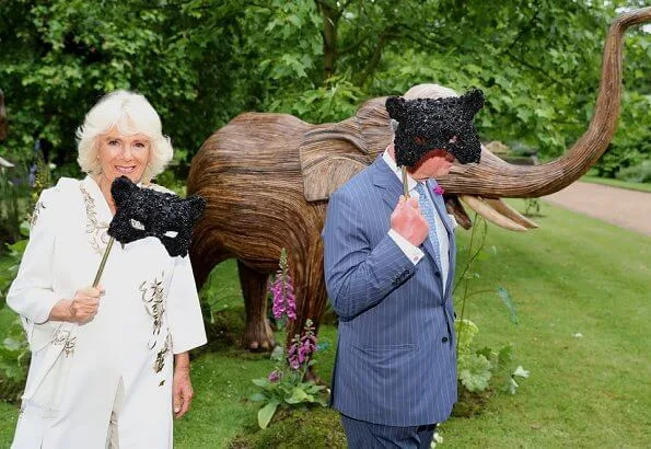 Elephant Family was founded by The Duchess’s late brother, Mark Shand. Elephant Family is an international NGO