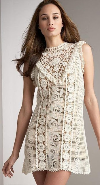 Crochet Summer Dresses {Patterns + Inspiration}