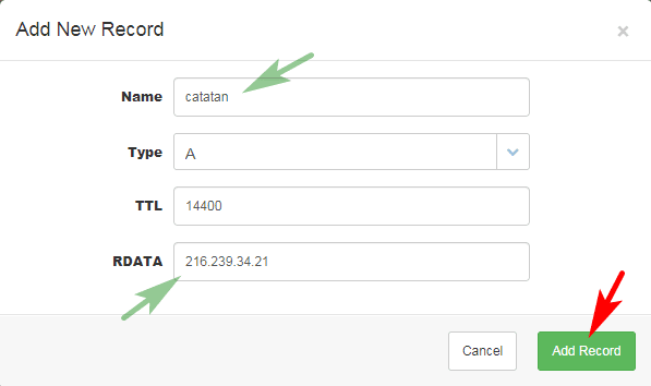 Cara Membuat Subdomain di Blogspot dari Domain Sendiri Cara Membuat Subdomain di Blogspot dari Domain Sendiri