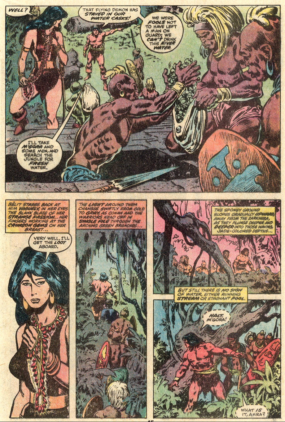 Conan the Barbarian (1970) Issue #100 #112 - English 12