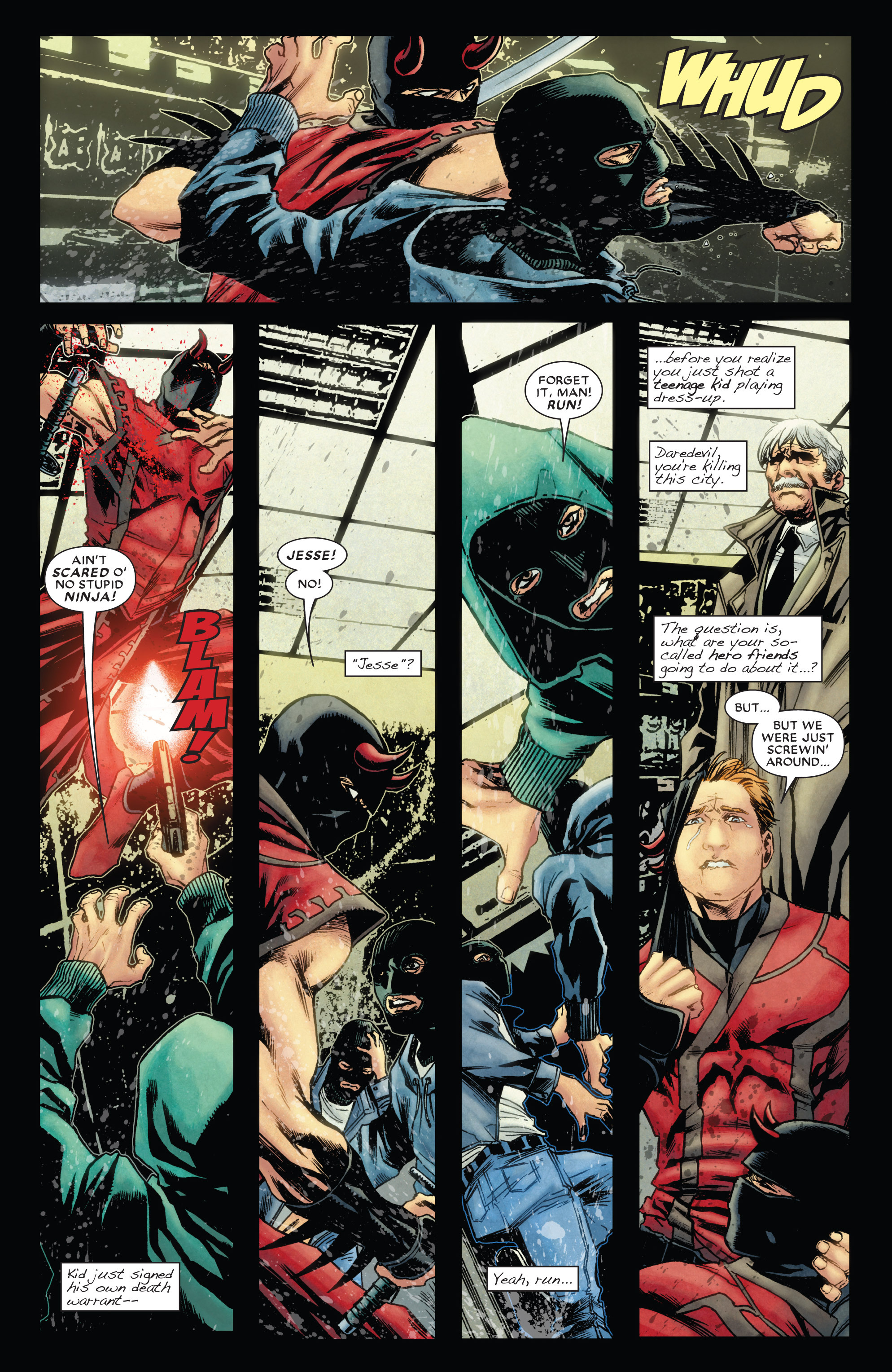 Read online Daredevil (1998) comic -  Issue #510 - 11