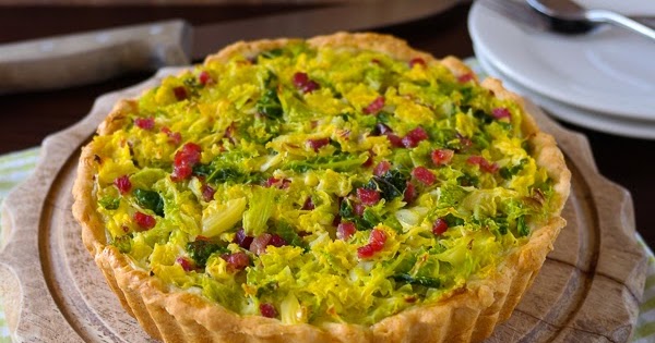 sia´s soulfood foodblog: Wirsing-Quiche