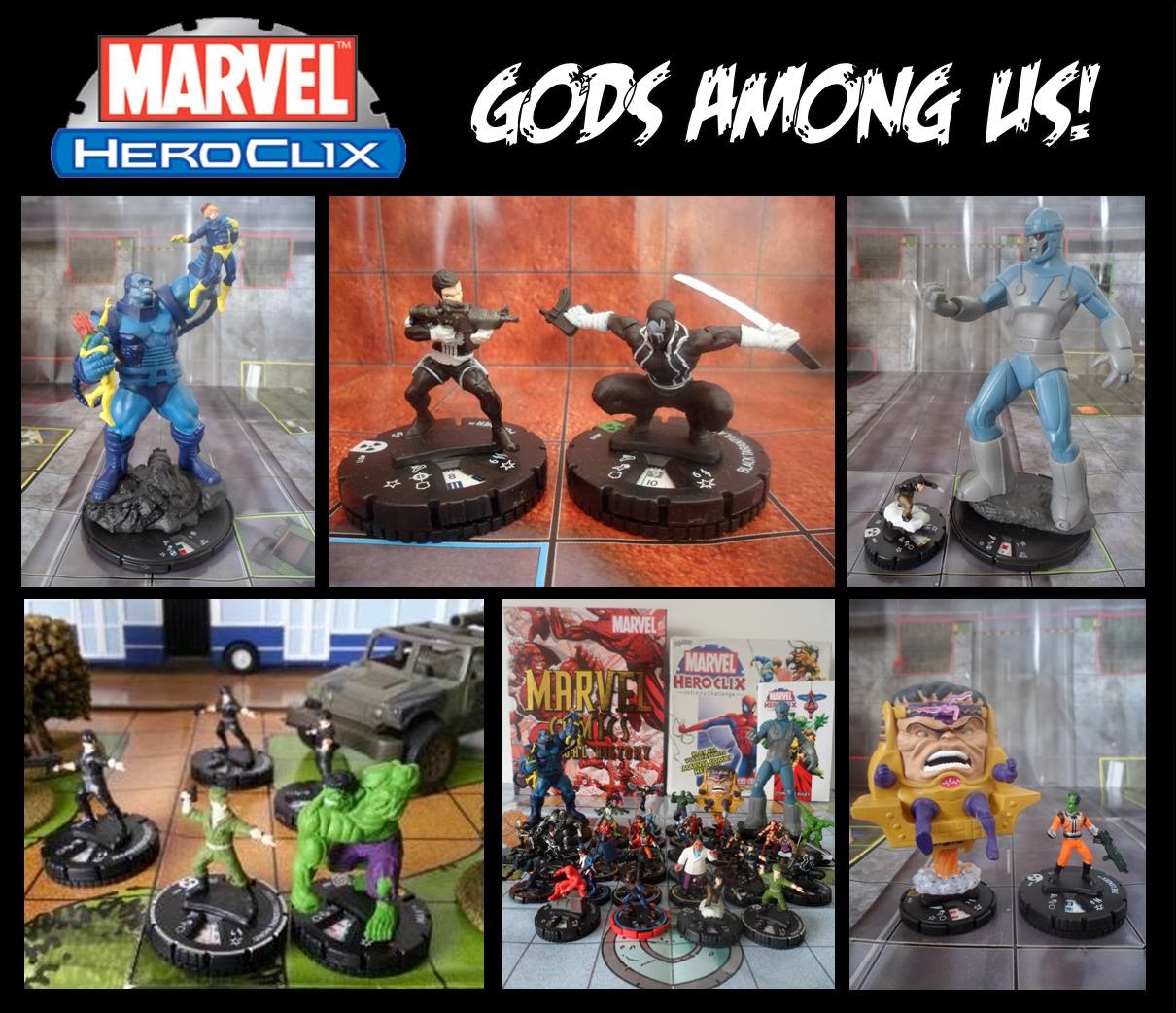 Heroclix...