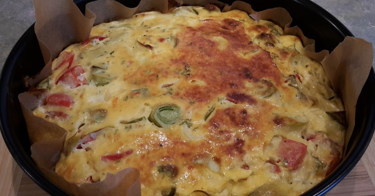High Protein Quiche