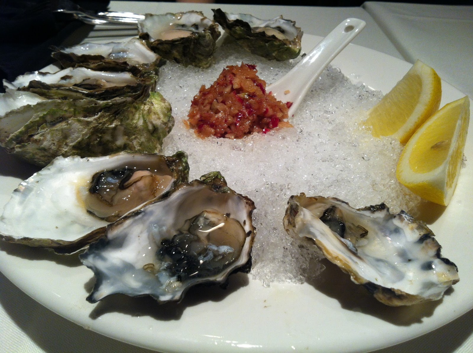 All Eric Can Eat Embarcadero Wine & Oyster Bar Calgary, AB