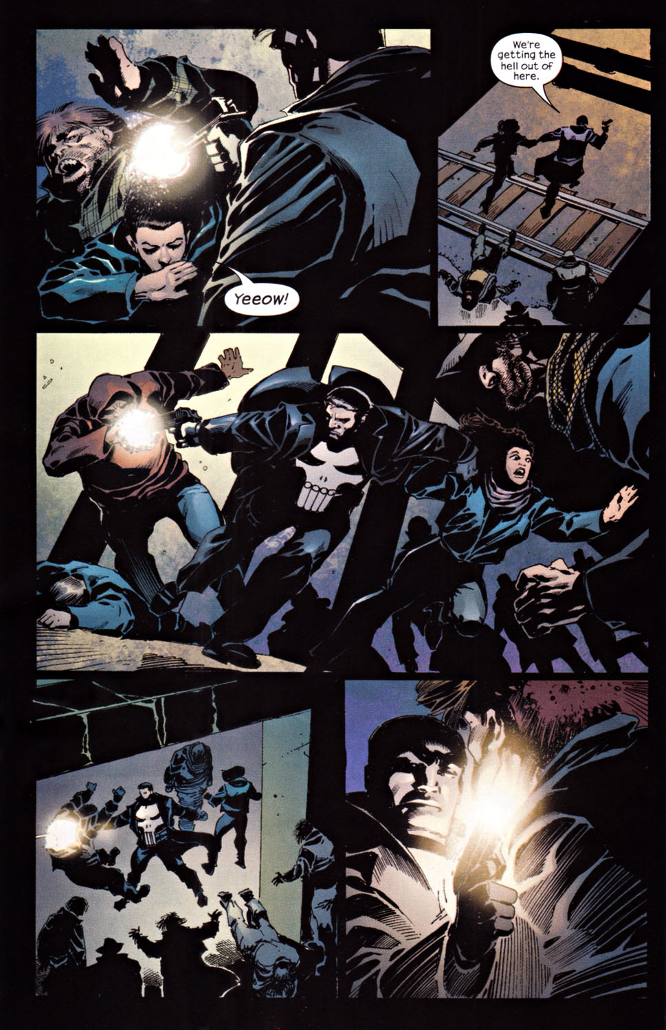 The Punisher (2001) Issue #24 - Hidden #01 #24 - English 21