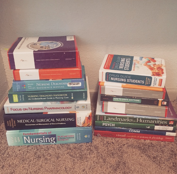 Triple Seven Whiskey Nursing School Books