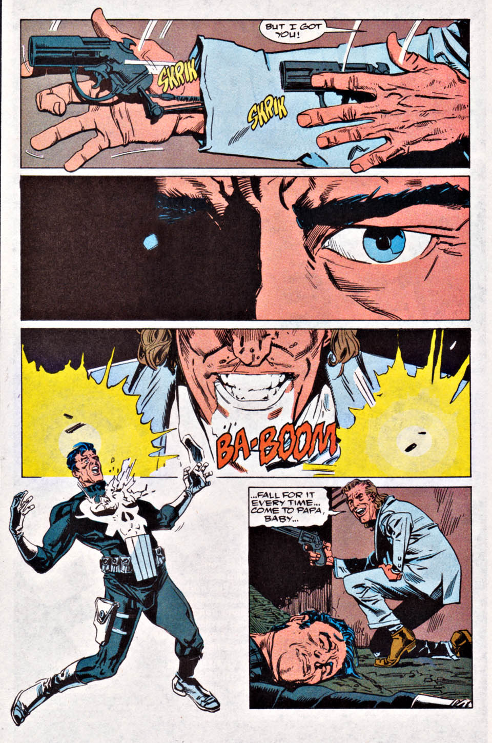 Read online The Punisher (1987) comic -  Issue #65 - Eurohit - 6