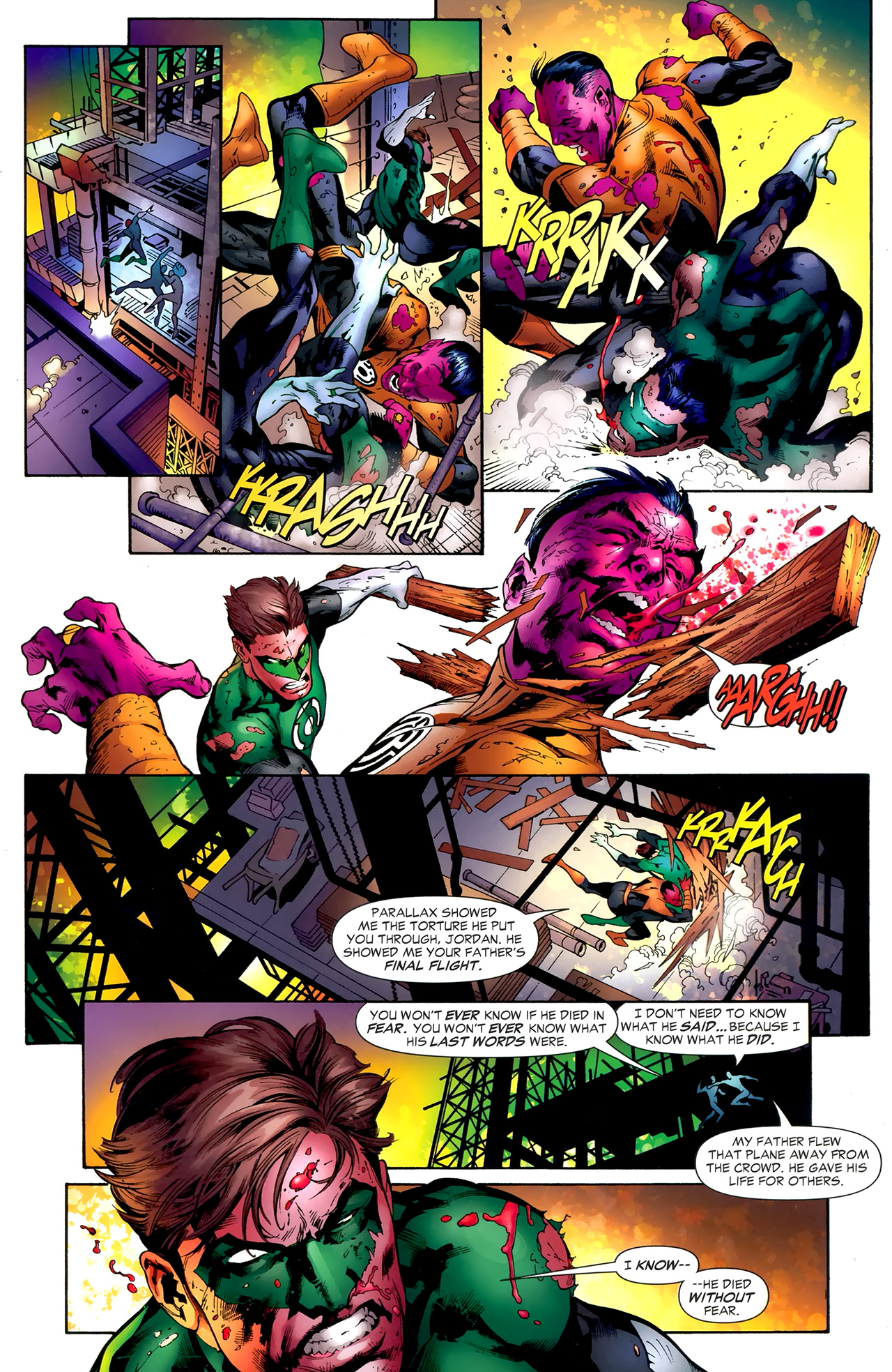 Green Lantern (2005) issue 25 - Page 33