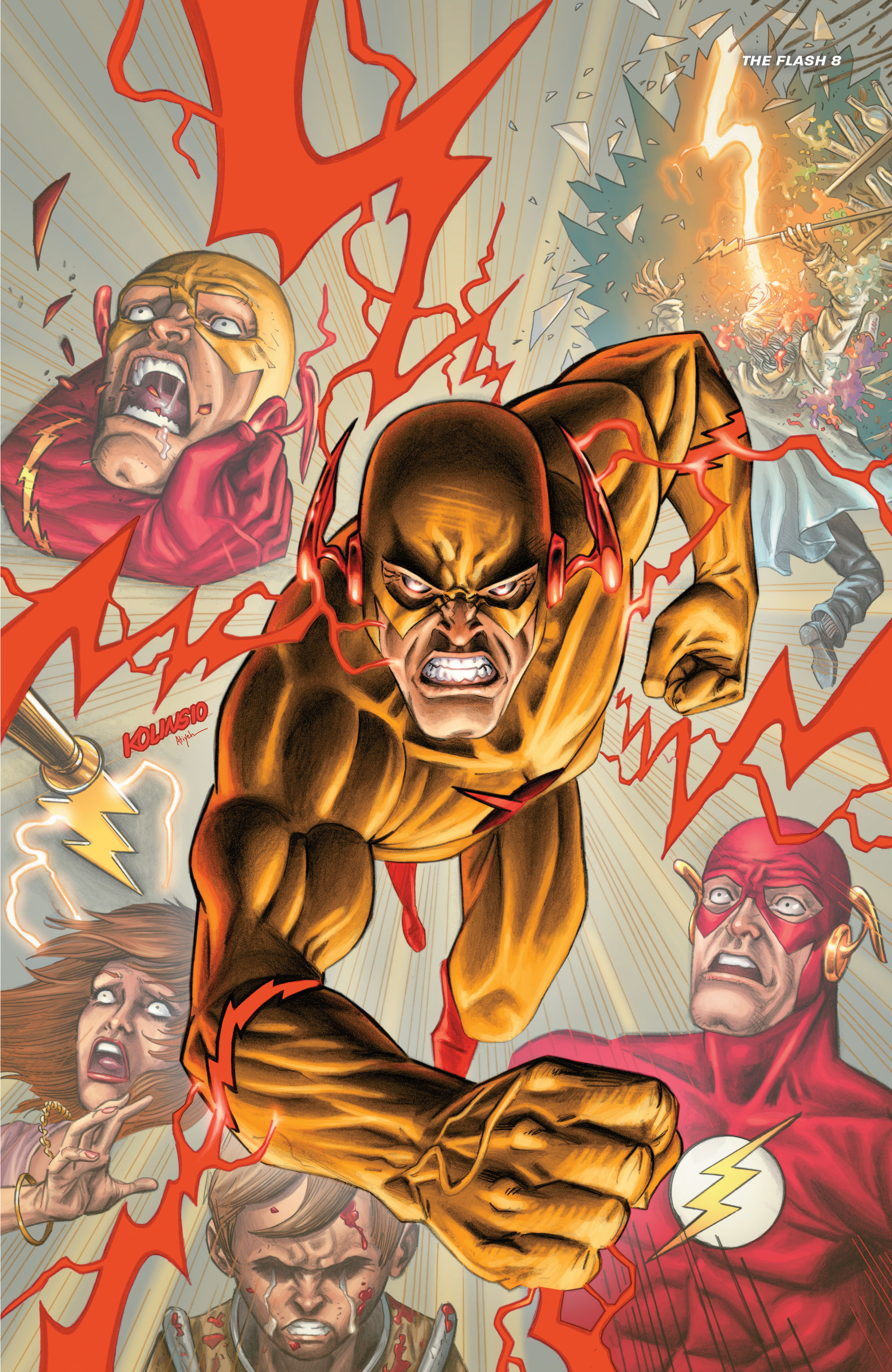 Read online The Flash (2010) comic -  Issue # _TPB 2 - 5