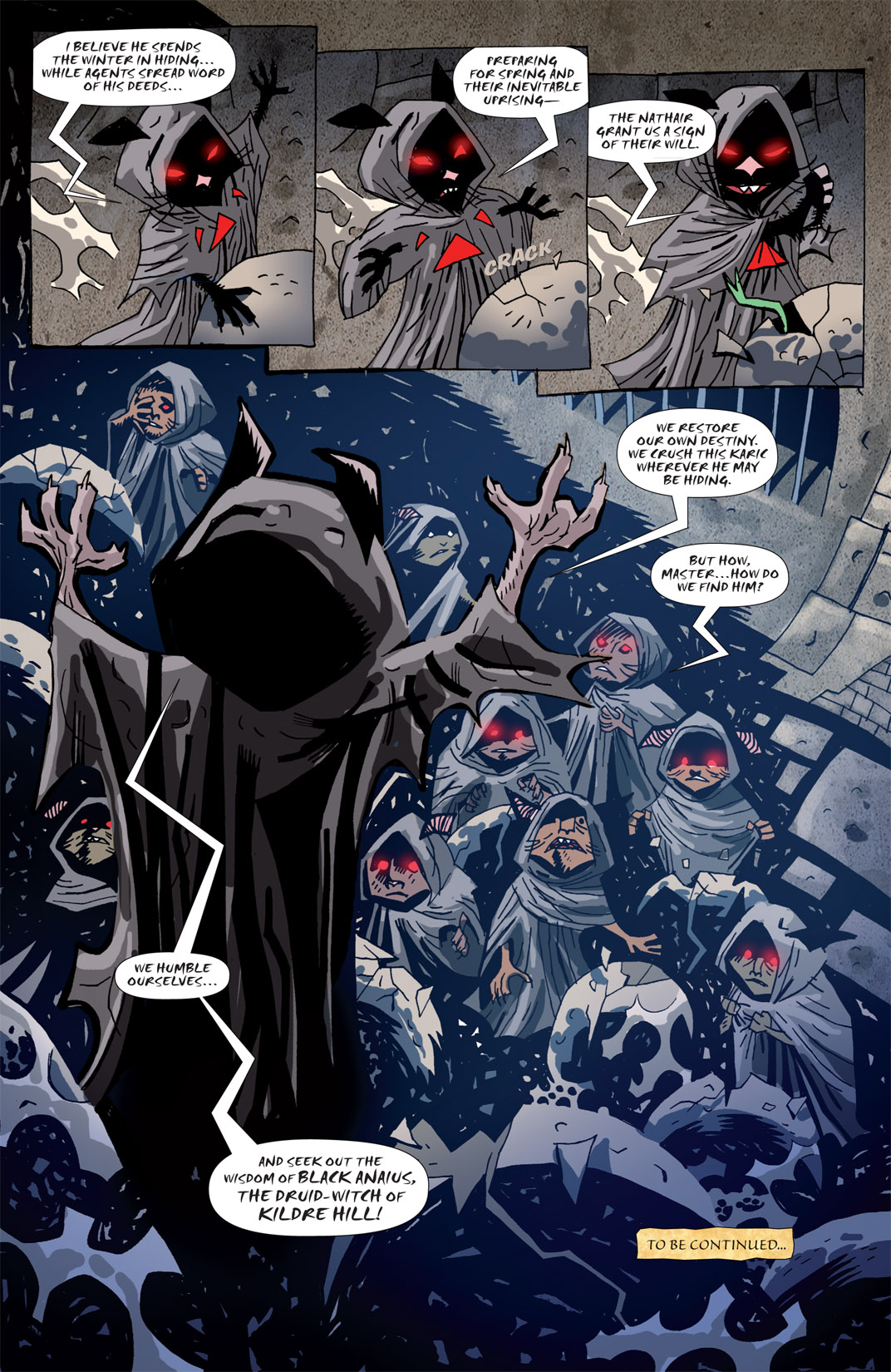 Read online The Mice Templar Volume 3: A Midwinter Night's Dream comic -  Issue #5 - 27