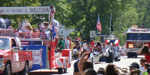 burlington vt july 4