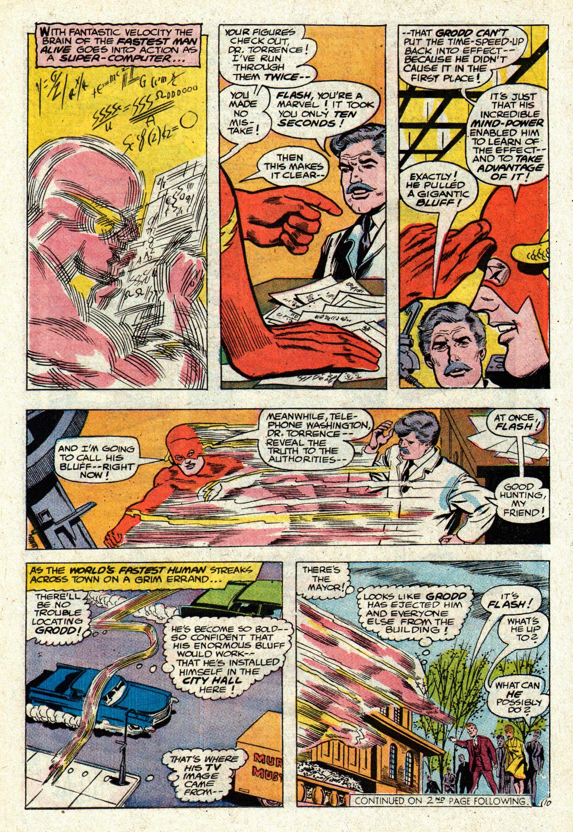 Read online The Flash (1959) comic -  Issue #172 - 13