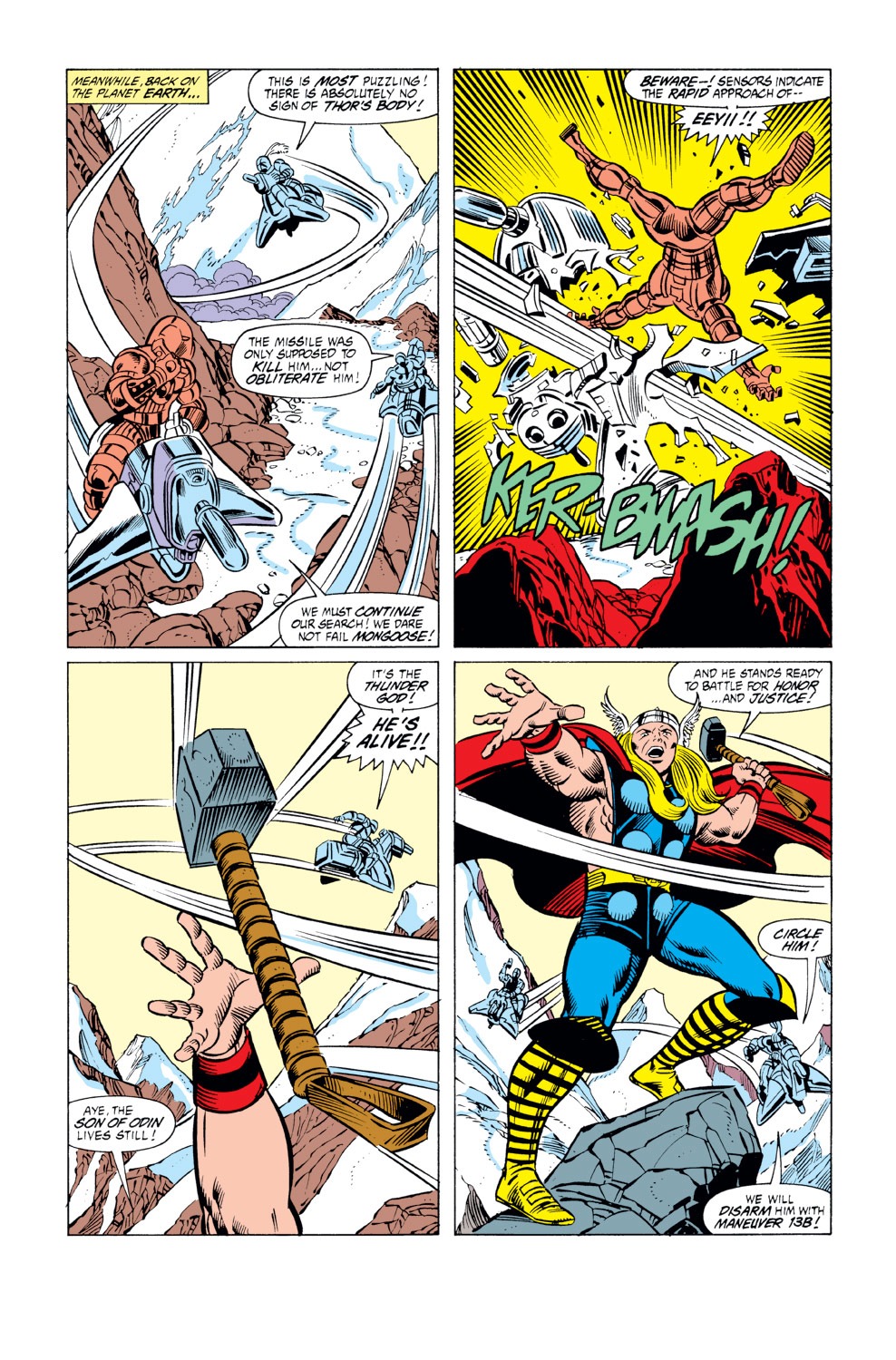 Read online Thor (1966) comic -  Issue #406 - 9