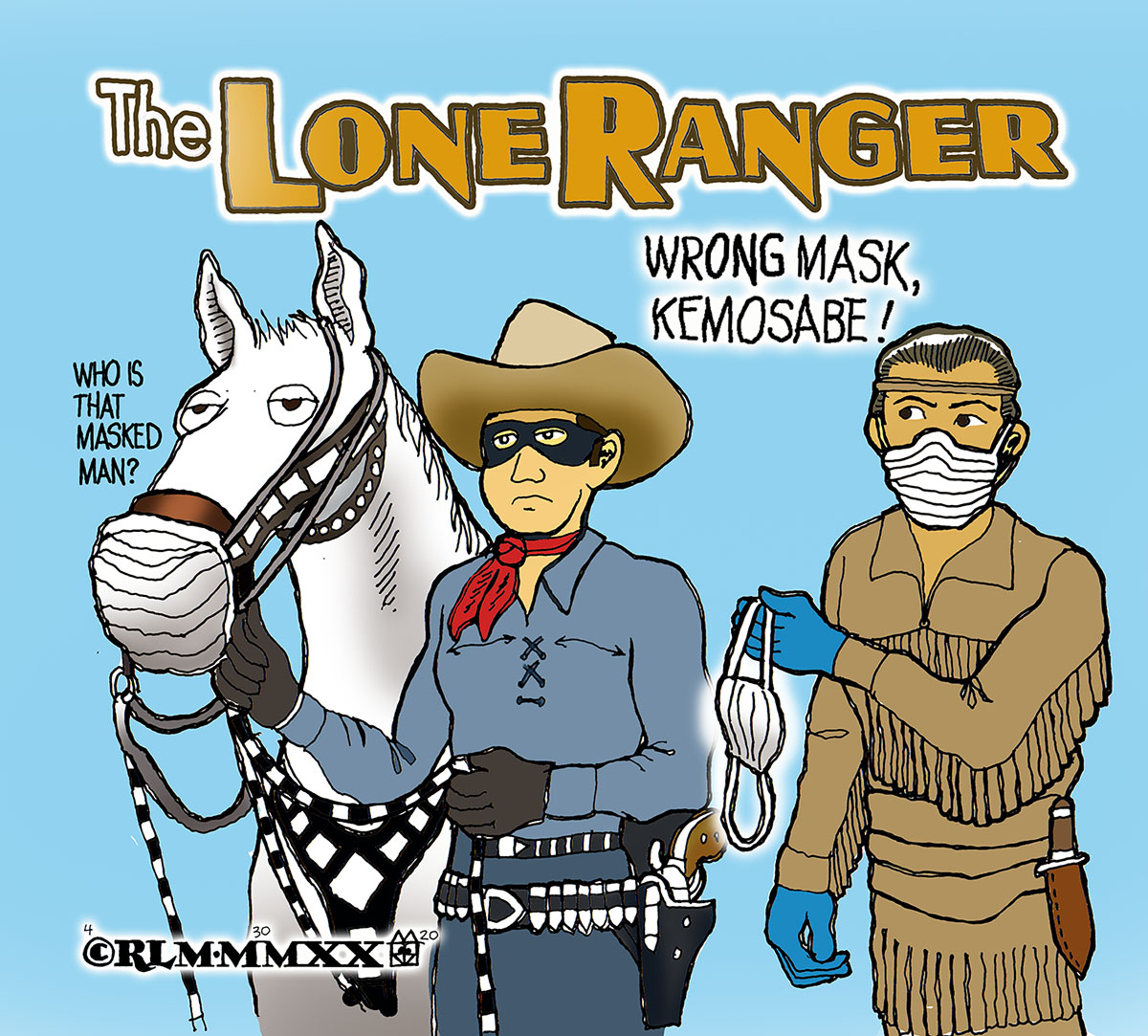 The Lone Ranger