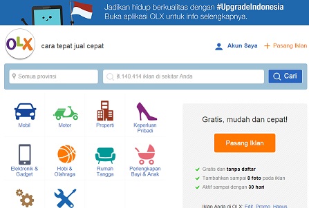 7 Daftar Situs Jual Beli Online Terbaik Dan Terpercaya 2018