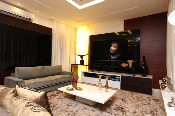 RI Arquitetura: Sala e Home