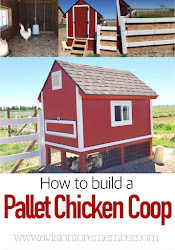 chicken coop pallets build pallet diy coops chickens barn building shed backyard easy vision remember into making run things log