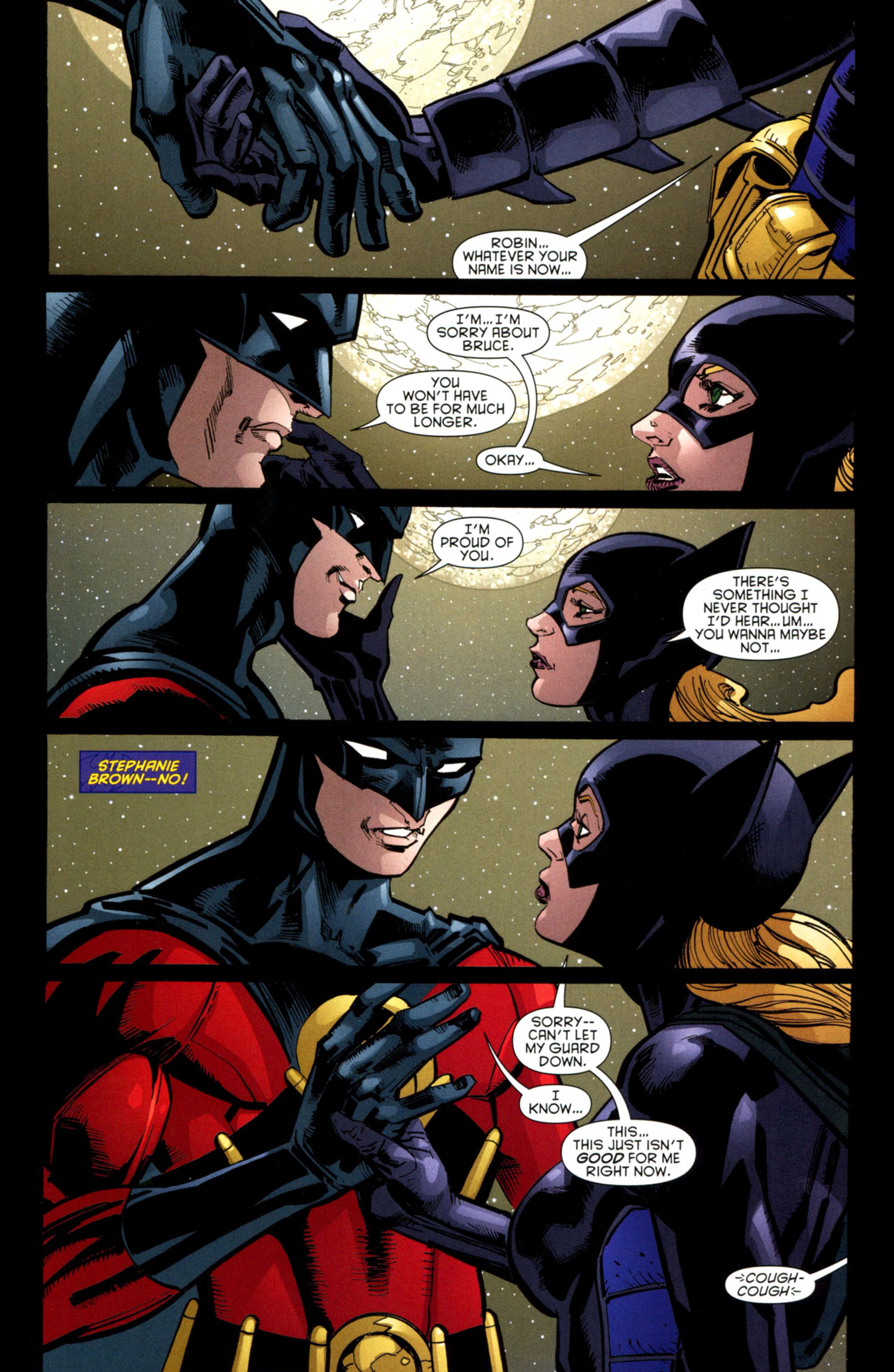 Read online Batgirl (2009) comic -  Issue #8 - 22