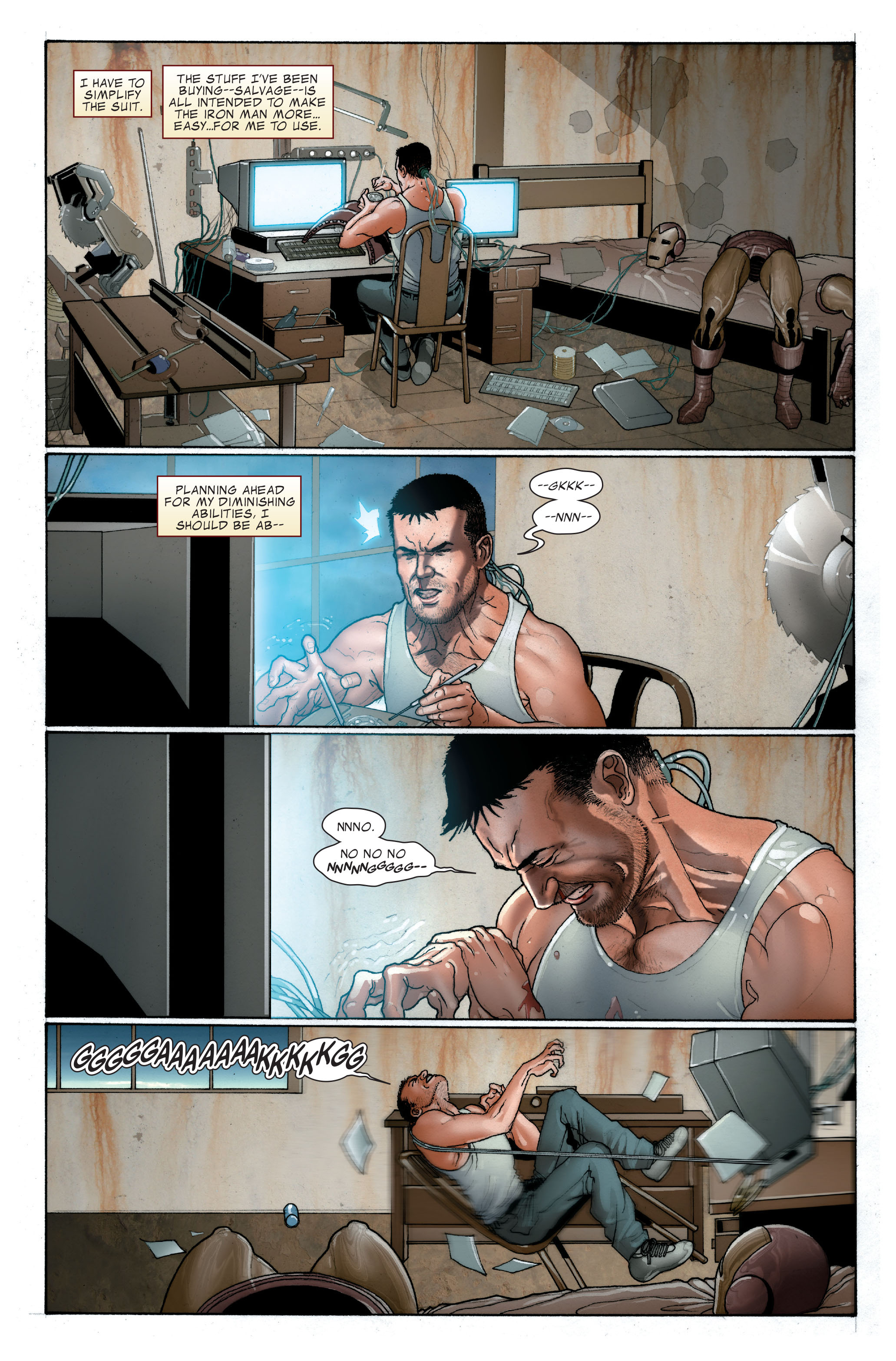 Invincible Iron Man (2008) 13 Page 24