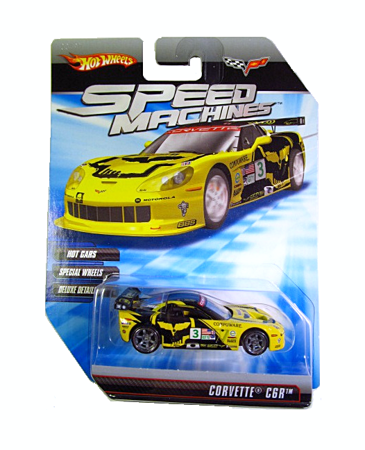 Hot Wheels Speed Machines Corvette C6R