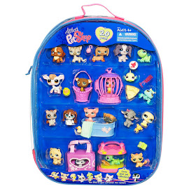 Littlest Pet Shop Multi Pack St. Bernard (#1222) Pet