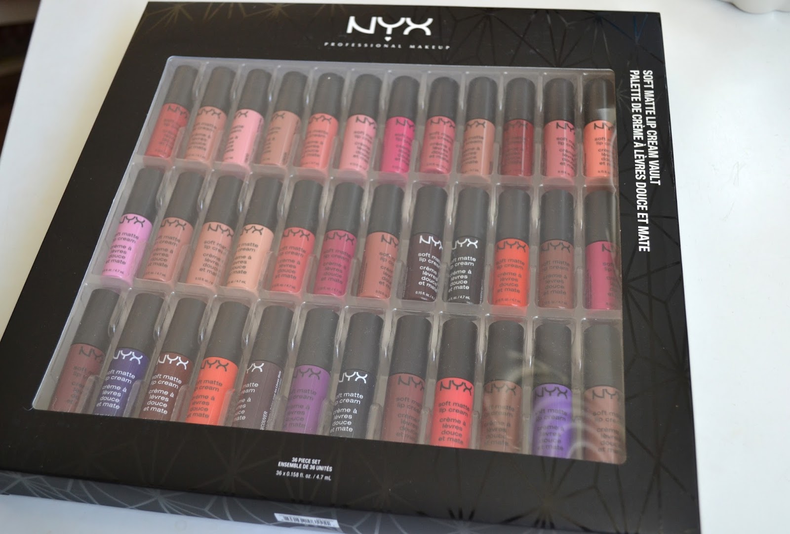 Aquaheart Nyx Cosmetics Soft Matte Lip Cream Vault Set