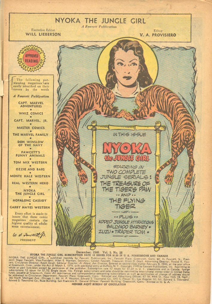 Read online Nyoka the Jungle Girl (1945) comic -  Issue #26 - 3