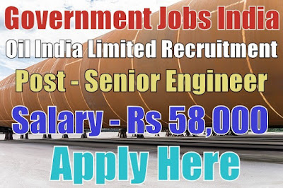 Oil India Limited Recruitment 2017