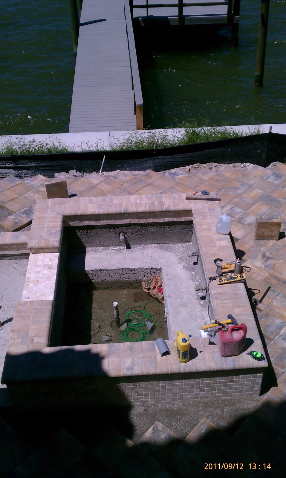 Just not Fill Dirt Anymore 3/8 minus crushed concrete paver base... no