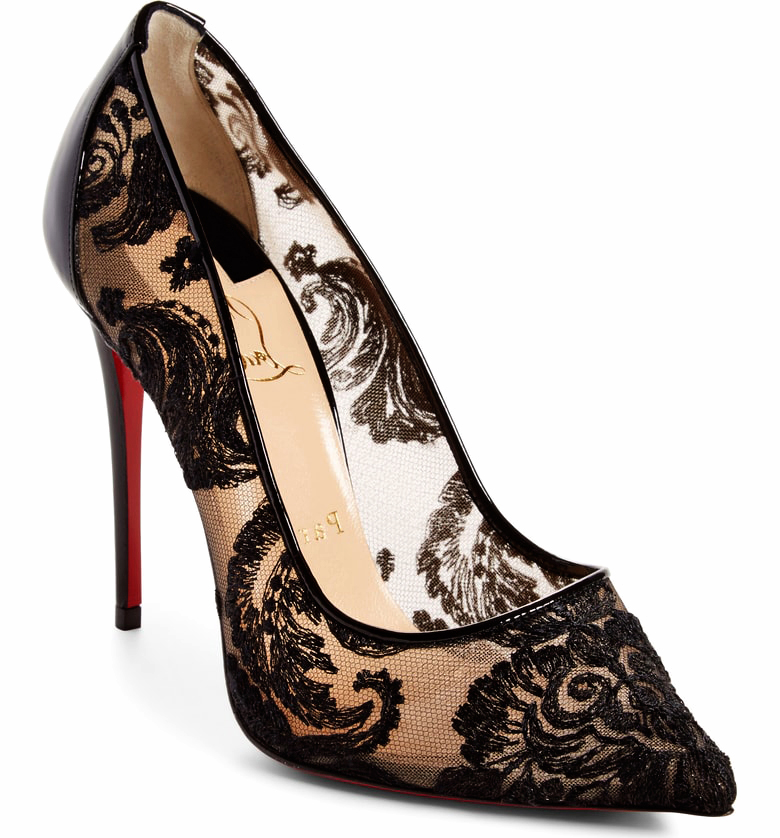 MUST HAVE: Christian Louboutin's shoes assembled from multicolored ...