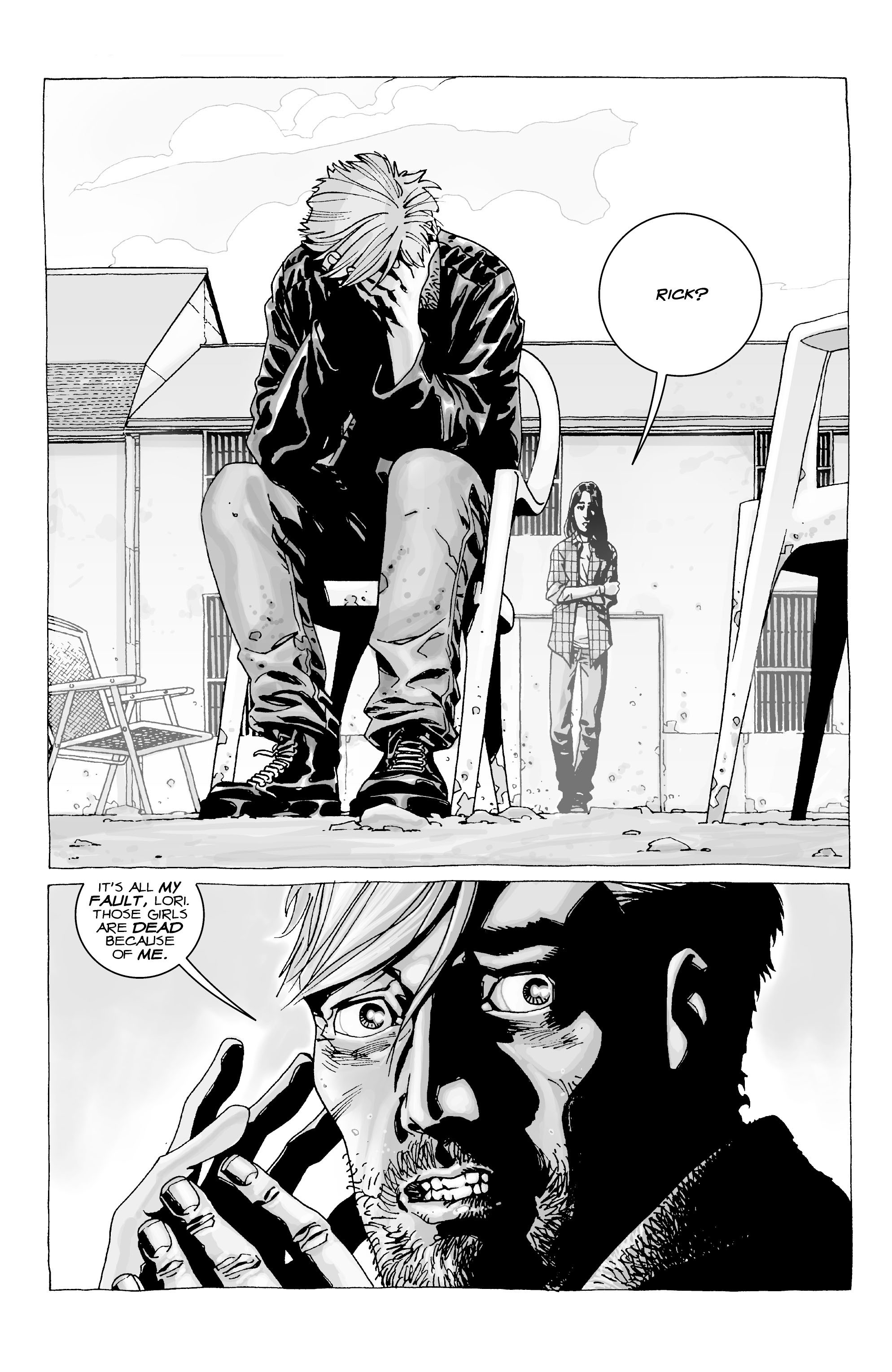 Read online The Walking Dead comic -  Issue #17 - 4