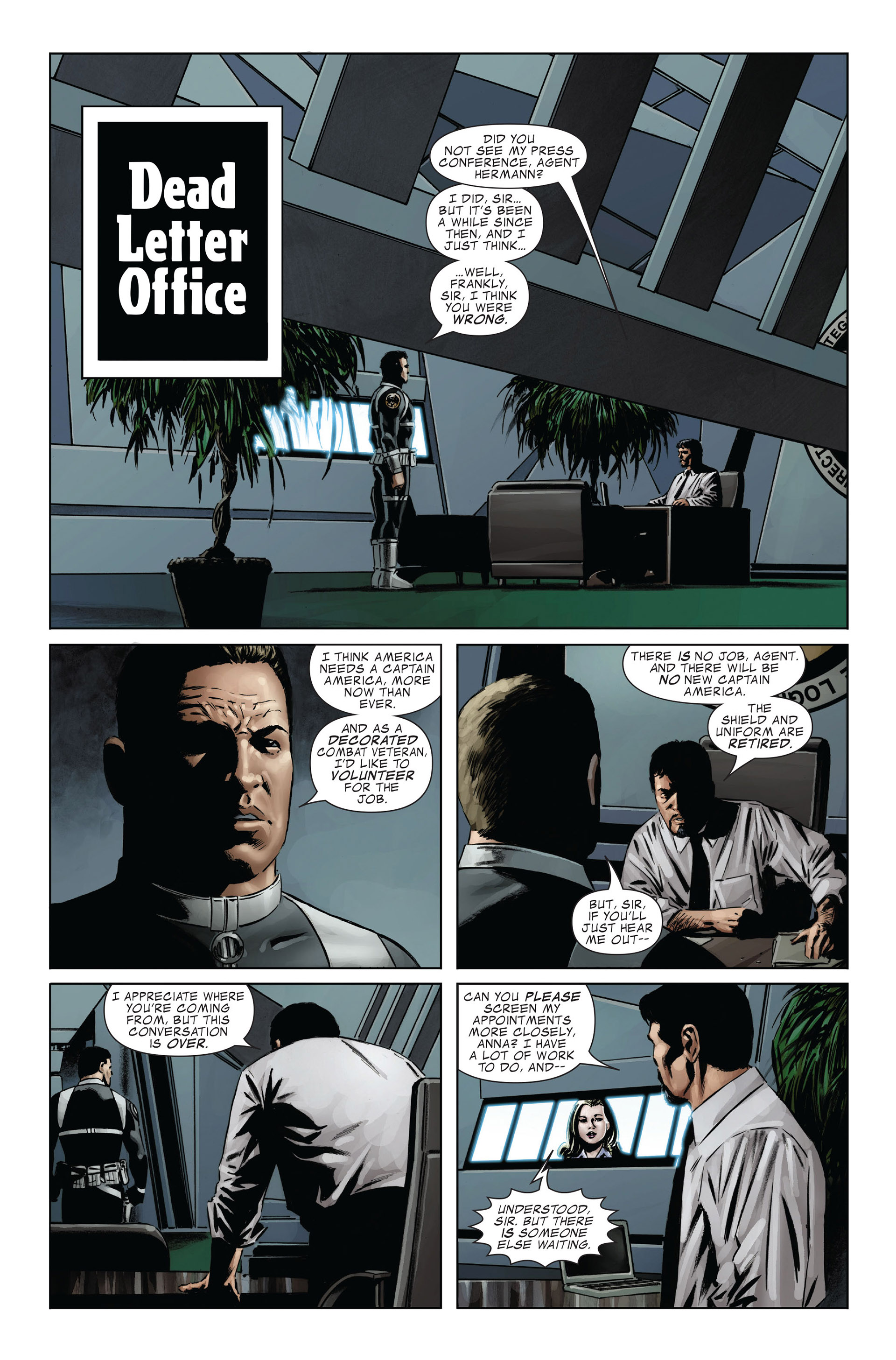 Read online Captain America (2005) comic -  Issue #28 - 17