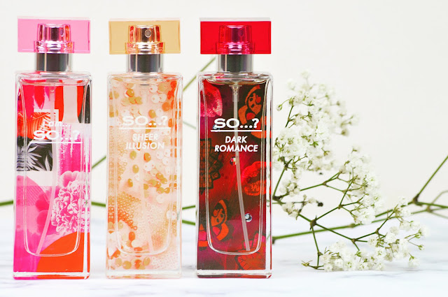 Lovelaughslipstick blog - Review and giveaway of So Fragrance's NEW So...? The Collection Perfume Range