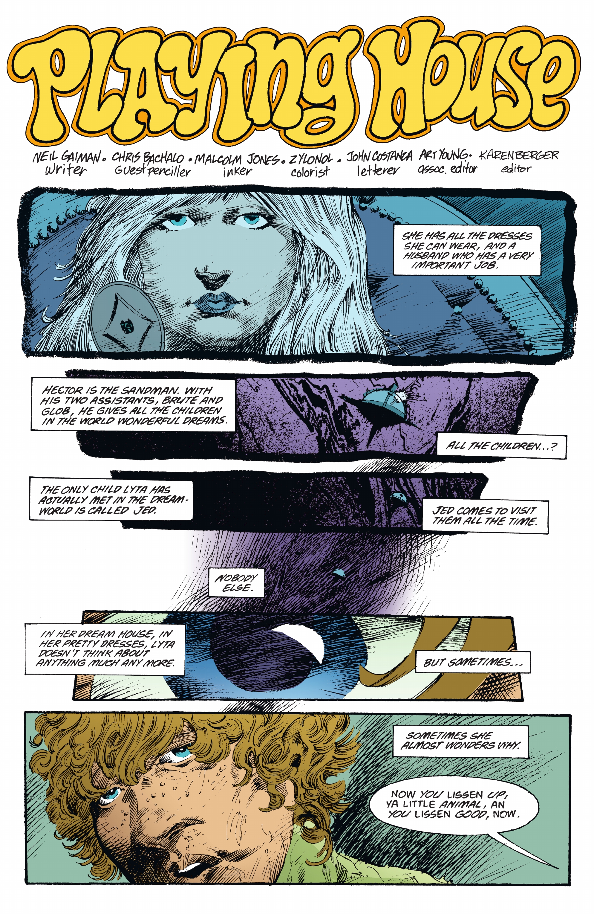 Read online The Sandman (2022) comic -  Issue # TPB 1 (Part 4) - 6