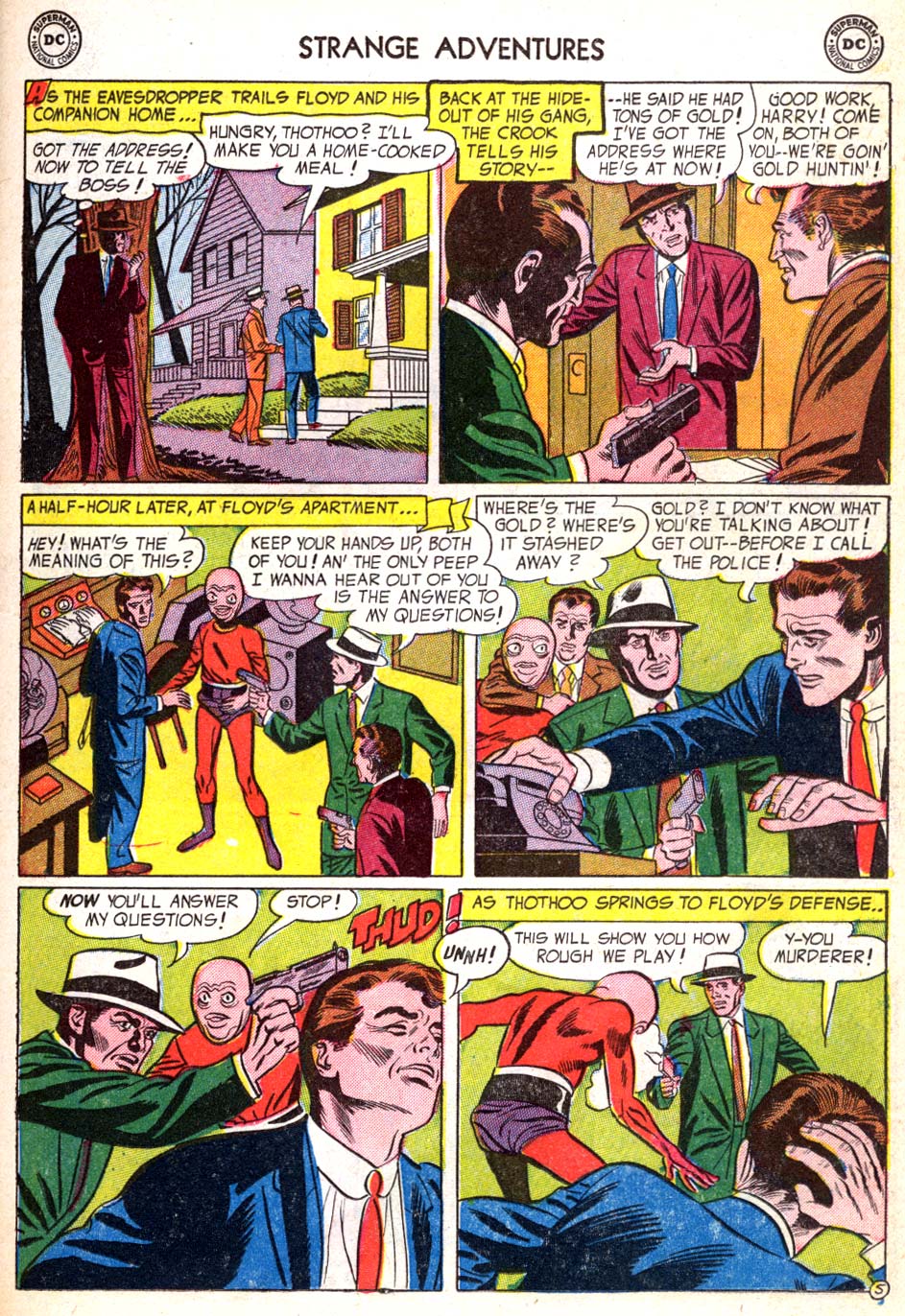 Read online Strange Adventures (1950) comic -  Issue #47 - 15