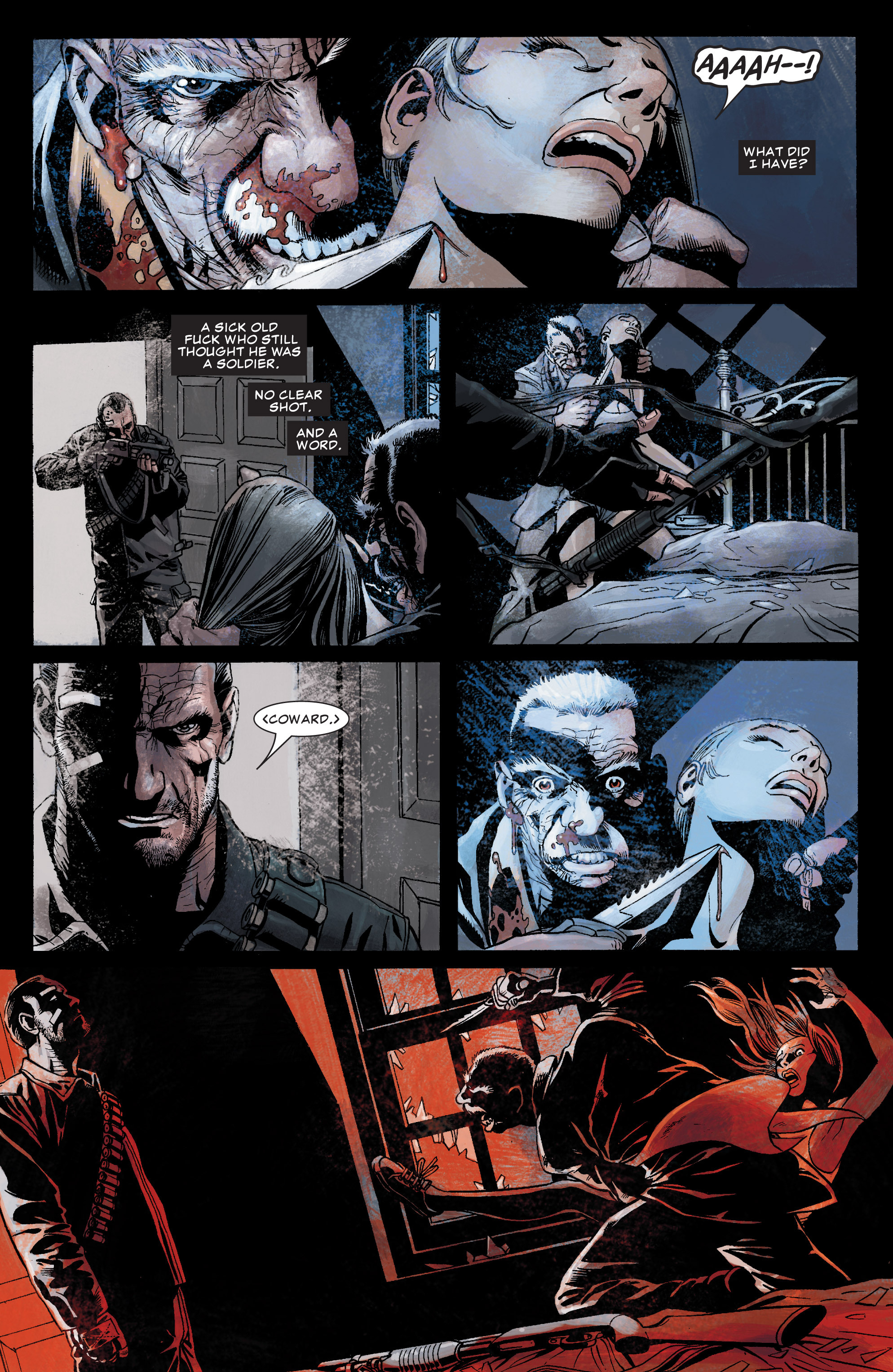 Read online The Punisher: Frank Castle MAX comic -  Issue #30 - 10